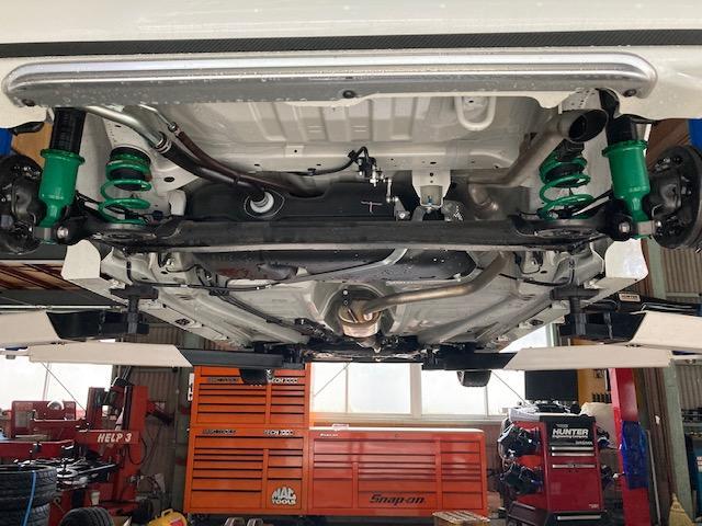 MK53S スペーシアカスタム リアアクスル交換 キャンバーアクスル