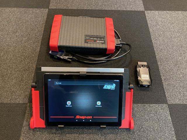 スナップオン MTGデュアルタブ故障診断機導入！【アルファロメオ