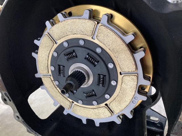 JZX100 チェイサー クラッチ交換 強化クラッチ取付け ツイン