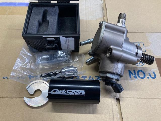 BL3FW マツダスピードアクセラ タービン交換 ビッグタービン