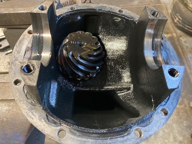 NA8C ロードスター デフ交換 LSD取付け トルセンデフ ローギア