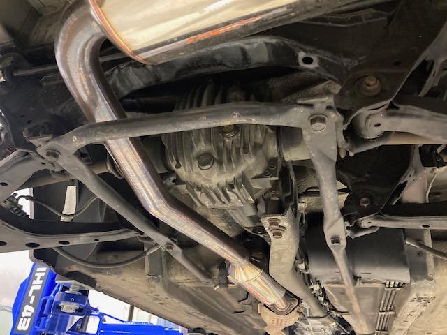 NA8C ロードスター デフ交換 LSD取付け トルセンデフ ローギア