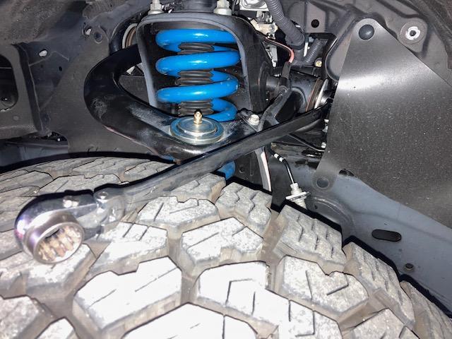 GDJ150W プラド アッパーアームボールショイント交換 アーム