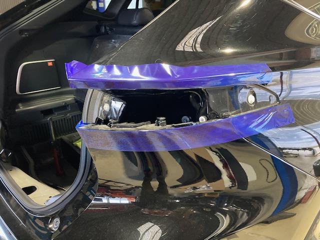 MXUA80 ハリアー テールランプ交換 社外テール取付け【広島市