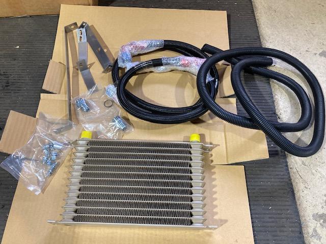 SE3P RX－8 オイルクーラー取付け【広島市 安佐北区