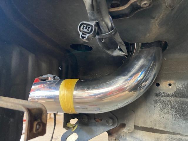 JZX81 マークⅡ インタークーラー加工取付け パイピング製作