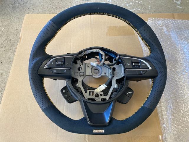 ZC33S スイフトスポーツ ステアリング交換 ハンドル交換【広島市