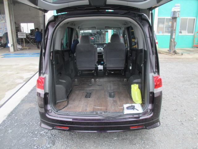 ステップワゴン RG1 2人乗り 乗用から貨物 5ナンバーから4ナンバー