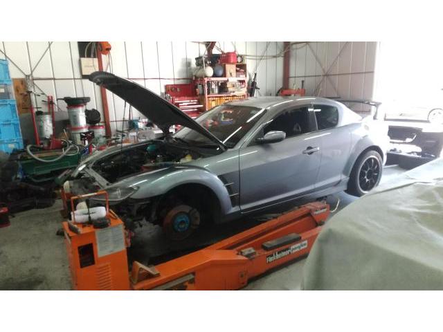 マツダ RX－8 純正オイルクーラー増設 ラジエター・ウォーター