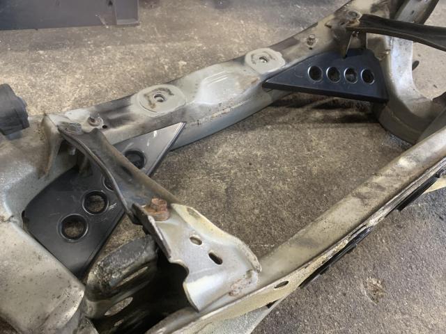 岡崎市】TOYOTA トヨタ CHASER チェイサー JZX100 リアメンバー補強