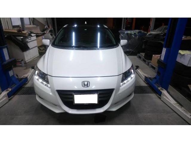 ホンダ CR-Z 左ヘッドライトLEDポジション修理｜グーネットピット