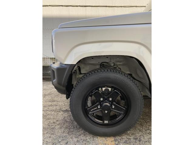 ウェッズ キーラータクティクス 16インチ 取付 スズキ ジムニー