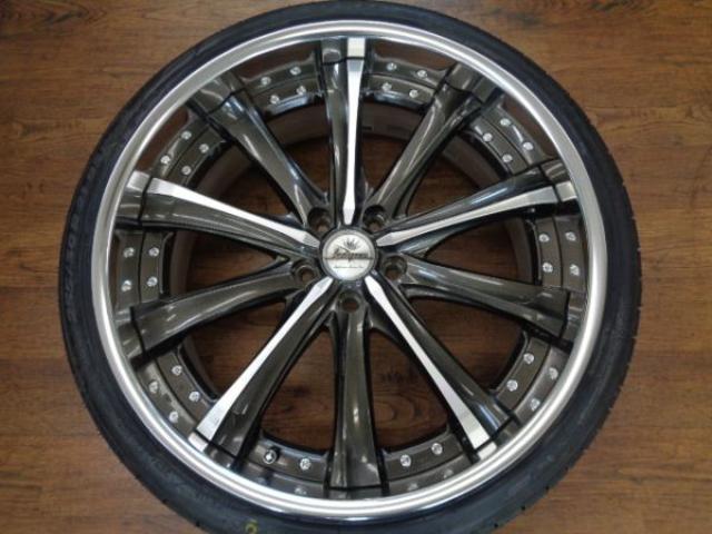 人気の高級ブランド！Weds クレンツェ21インチ入荷！｜グーネットピット