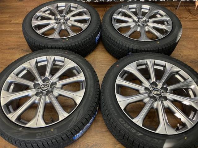 CX－60や新型CX－80に！ 安心冬用新品タイヤ付セット！｜グー