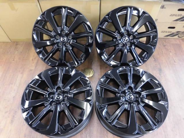 希少！出回り少ない！新型車純正！CX-80純正20インチ入荷！｜グー