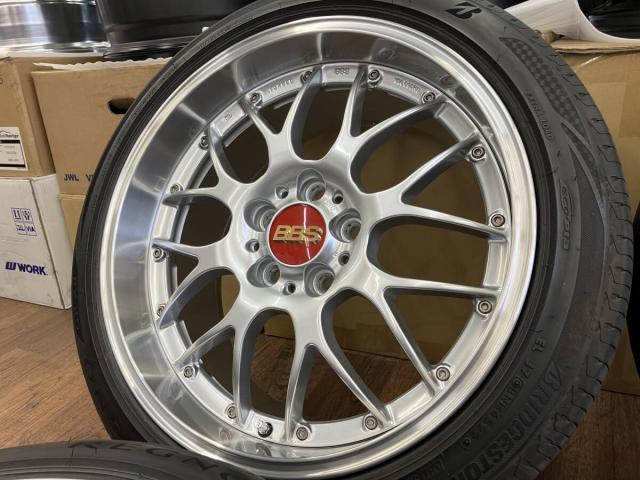 人気のBBS RS-GT！18インチ中古が入荷！｜グーネットピット