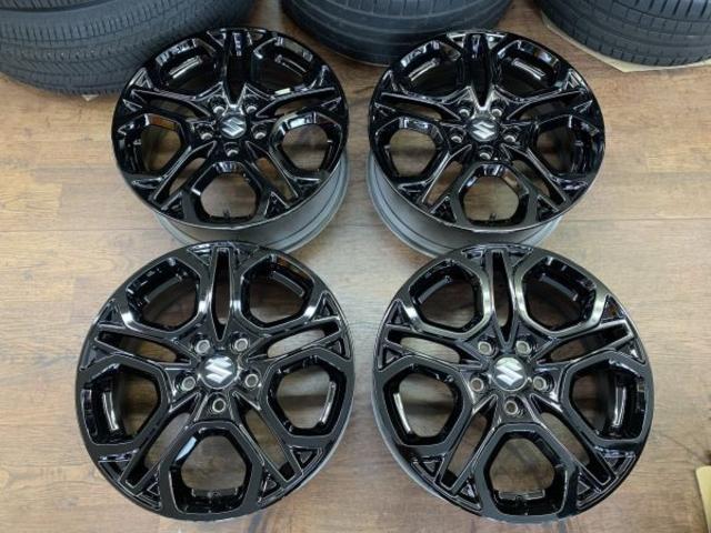 ガリ傷無し1本売り】スイフトスポーツ 純正タイヤ&ホイール 仕上がり