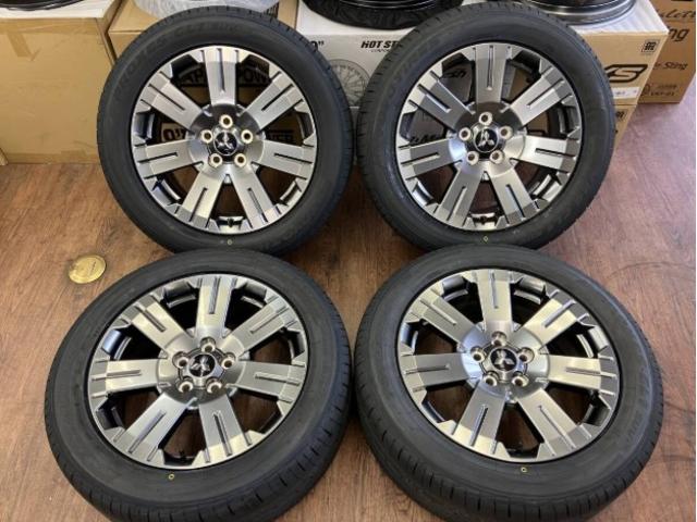 冬用!! 三菱 デリカ D:5 ジャスパー 純正 18インチ ピレリ 225/55R18