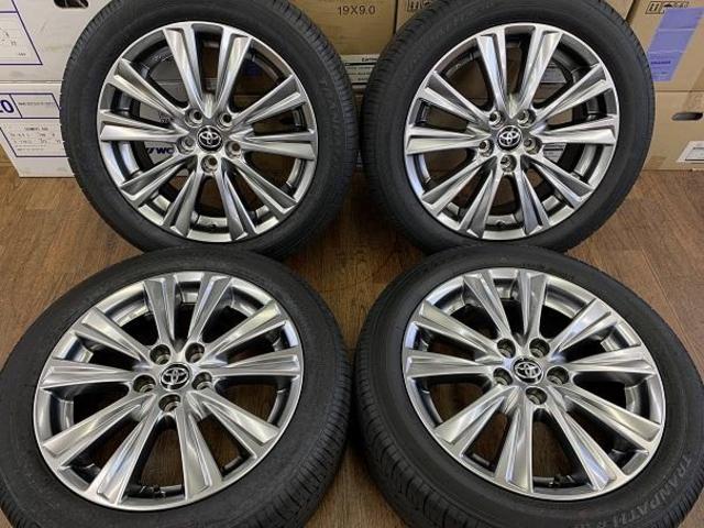 状態良好！30系 アルファード/ヴェルファイア 純正18インチ