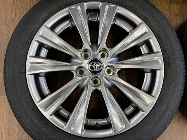 状態良好！30系 アルファード/ヴェルファイア 純正18インチ
