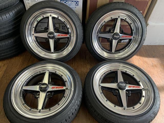 軽自動車のローダウンカスタムサイズ！ WORK エクイップ01 15