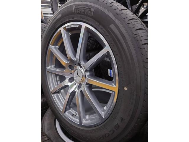 AMG G63(W463) 20×9.5J+35 5H/130 275/50R20 メルセデスベンツ/Gクラス