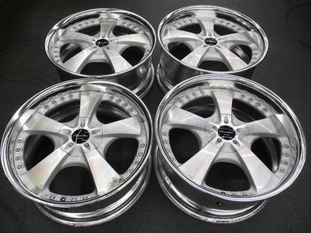 希少!当時物! WORK(ワーク) ユーロラインLS 18×8J+35/9J+45 5H/114.3