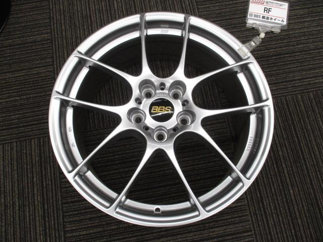 BBS RF RF504 17×7.5J+48 5H/100 鍛造/軽量/王道/マニア必見/高級
