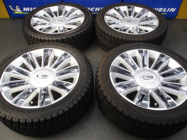 キャデラック エスカレード純正 22×9J+24 6H/139.7 YH G073 285/45R22
