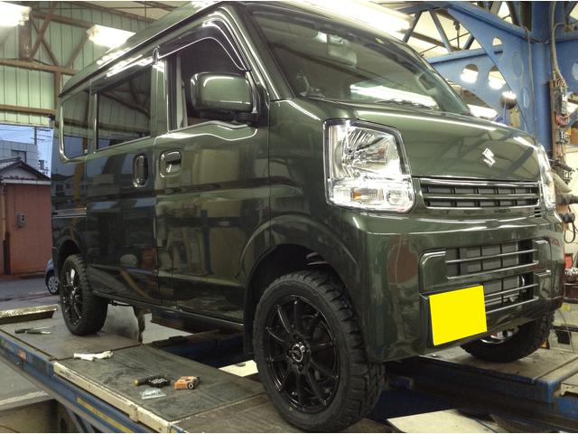 スズキエブリィバン（DA17V） 「ちょいアゲ」 アップサス リフトアップ