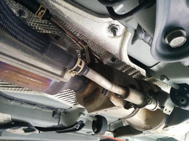 トヨタ プリウス マフラー中間交換 ～北九州 福岡 山口 パーツ持ち込み