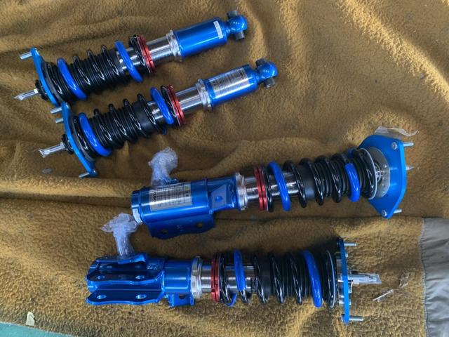 BRZ ZC6 車高調 持ち込み 取り付け交換 唐津市 多久市 伊万里市｜グー