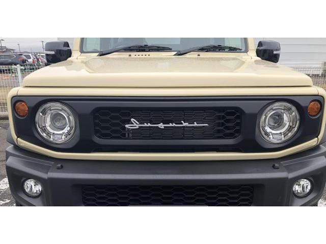 ジムニーJB64W／ジムニー・シエラJB74W 社外フロントグリル