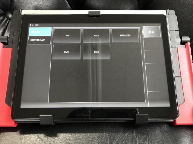 Snap-on 車両診断機MTG-DUAL-TAB 導入しました。｜グーネットピット