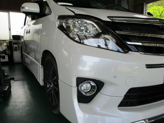 20系アルファード TEINダウンサス取付！｜グーネットピット