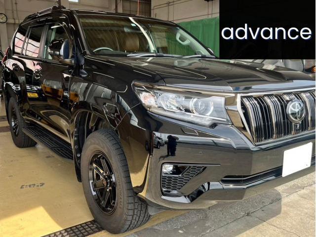 トヨタ/ランドクルーザープラド ジャオス JAOS ルーフキャリア取付