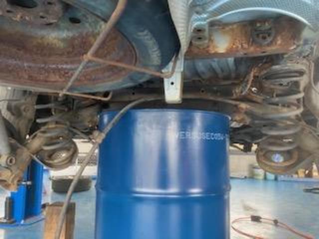 アルファードG リヤ アクスル ビームブッシュ交換｜グーネットピット