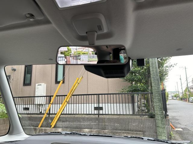 スペーシアカスタム ポーミドPRD80Cドライブレコーダーお取り付け