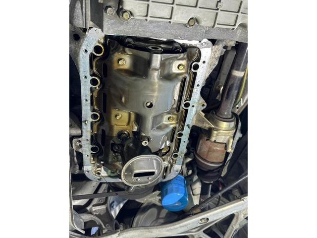 NSX E-NA1 オイル滲み オイルパンガスケット交換 交換 整備 松山 西条