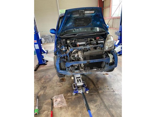 ホンダ ライフ JB7 ライフディーバ エンジンマウント交換 川越市 埼玉