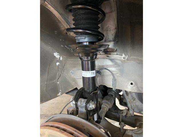 ホンダ シビック タイプR FD2 純正サスペンション ダンパーASSY 交換
