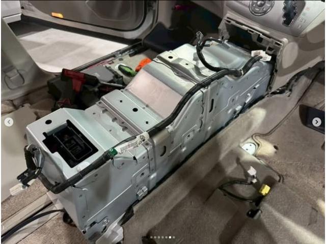 エスティマハイブリッド、2度目のバッテリー交換で復活！ ボルテージ