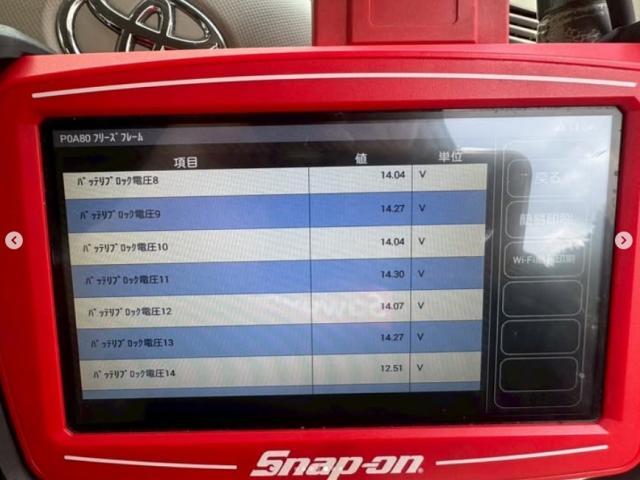 エスティマハイブリッド、2度目のバッテリー交換で復活！ ボルテージ