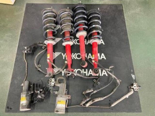 トヨタ スープラ JZA80 TEIN車高調取り付け 1G締め 4輪