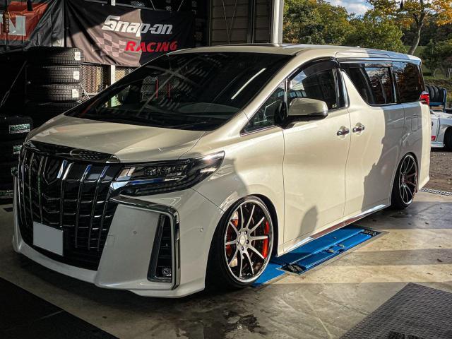 T-DEMAND SUPER SLIM 6POT 30系アルファード後期型｜グーネットピット