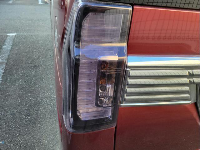 ダイハツ LA600S タントカスタム 社外 テールランプ 交換 防水加工