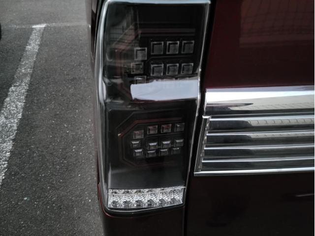 ダイハツ LA600S タントカスタム 社外 テールランプ 交換 防水加工