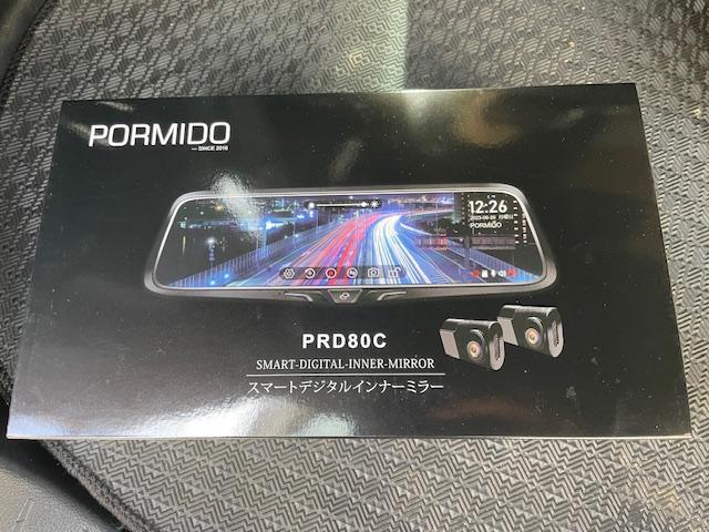 トヨタ ヴォクシー PORMIDO デジタルインナーミラー取付け 愛知 岐阜