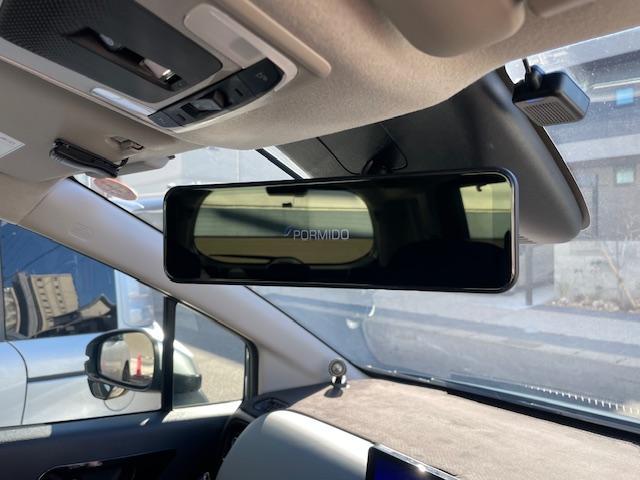 ホンダ GT系フリード PORMIDO PRD8XC デジタルインナーミラー取付け