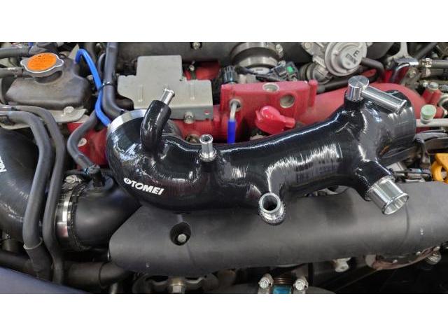 スバル インプレッサ 東名パワード ターボサクションパイプ取付｜グー